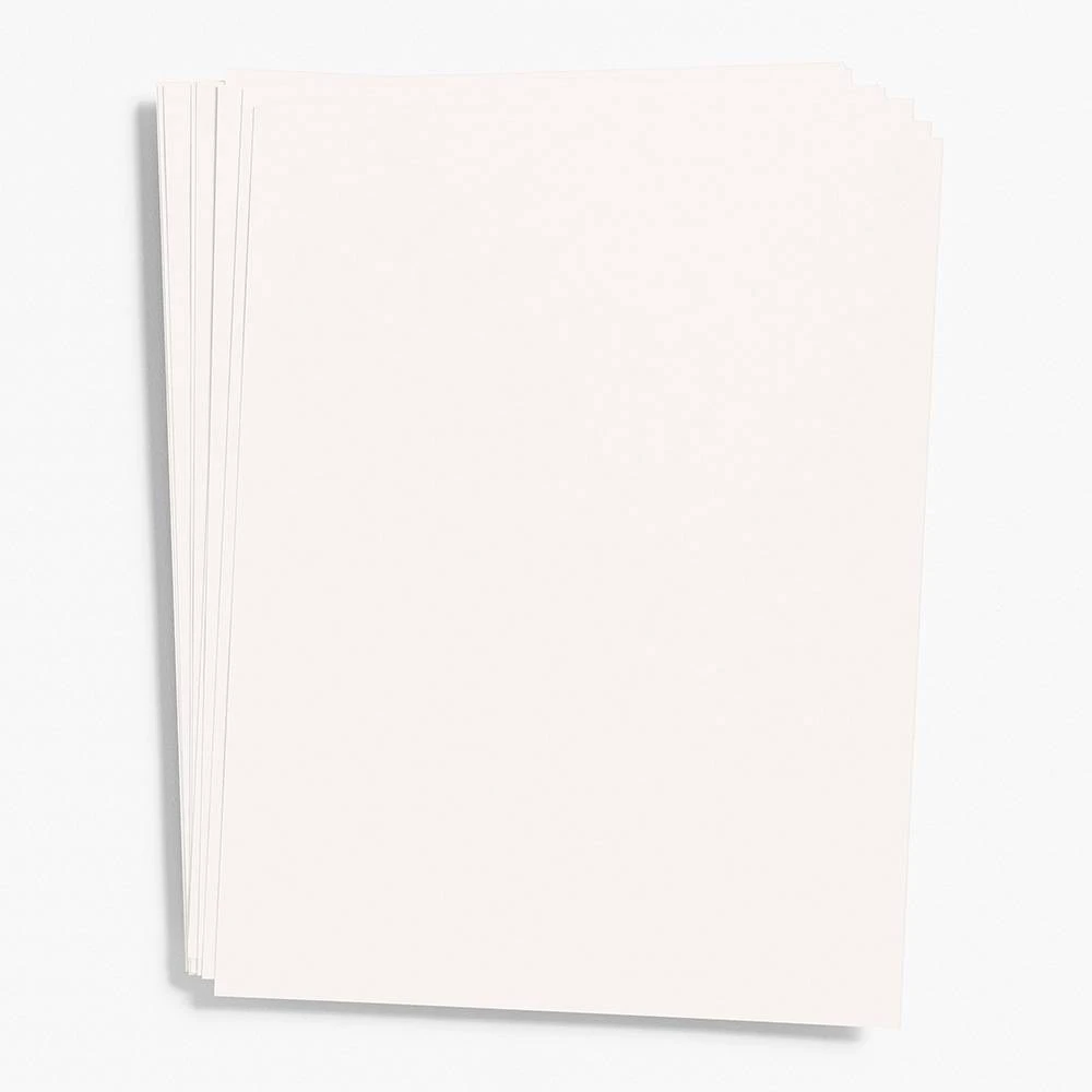 Superfine White Card Stock 8.5" X 11" Bulk Pack 1 Superfine White Card Stock 8.5" X 11" Bulk Pack