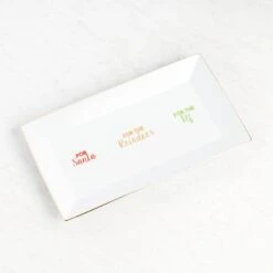 Santa And Friends Tray