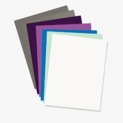 Cool Midnight Multi-Color Card Stock 8.5" X 11"