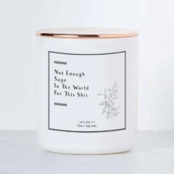 Not Enough Sage Candle
