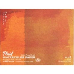 Fluid Watercolor Paper