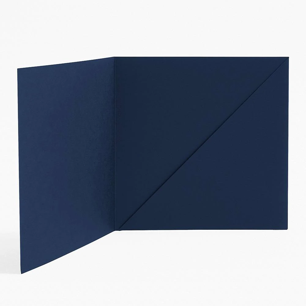 5.5" Square Night Diagonal Folders 2 5.5" Square Night Diagonal Folders - Image 2