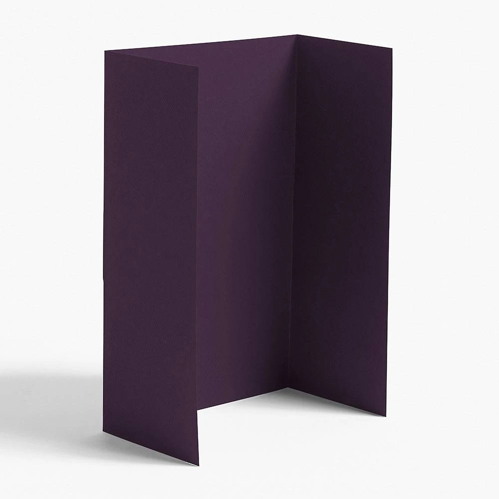 A9 Aubergine Gatefold Enclosures 2 A9 Aubergine Gatefold Enclosures - Image 2
