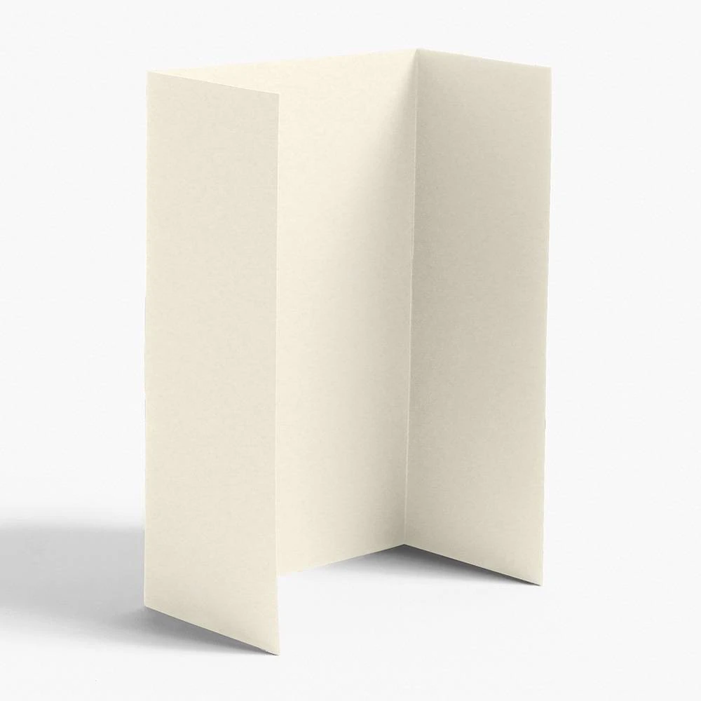A9 Luxe White Gatefold Enclosures 2 A9 Luxe White Gatefold Enclosures - Image 2