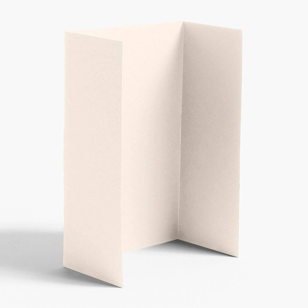 A9 Luxe Cream Gatefold Enclosures 2 A9 Luxe Cream Gatefold Enclosures - Image 2