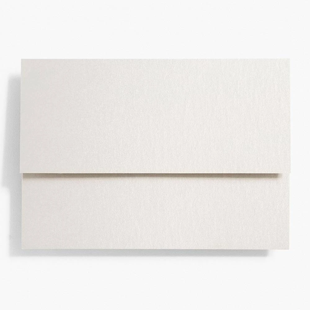 A7 Shimmer Silver Folder Enclosures 2 A7 Shimmer Silver Folder Enclosures - Image 2