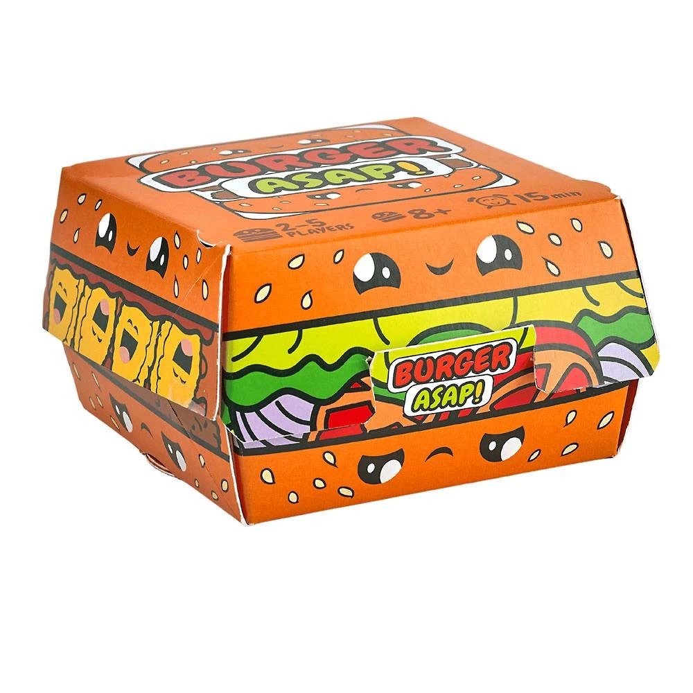 Burger ASAP! 1 Burger ASAP!