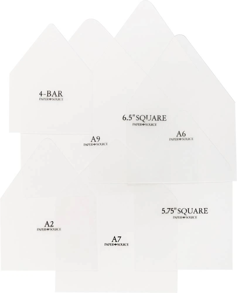 Envelope Liner Template Kit 3 Envelope Liner Template Kit - Image 3