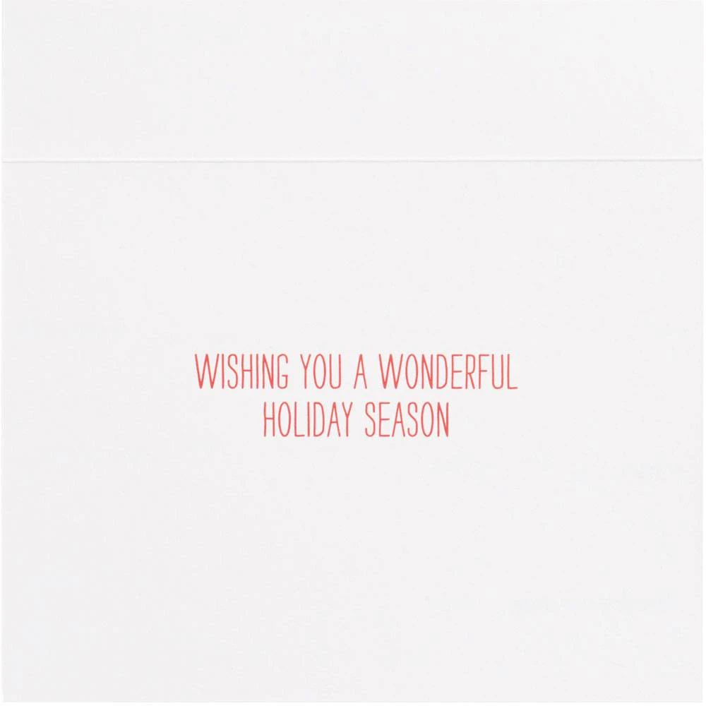 Glitter Holiday Village Card Set 2 Glitter Holiday Village Card Set - Image 2