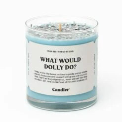 What Would Dolly Do Candle