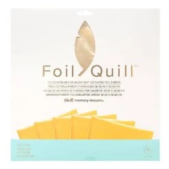 Gold 12" X 12" Foil Sheets
