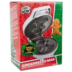 Mini Gingerbread Waffle Maker -Paper Source 656103075201 7