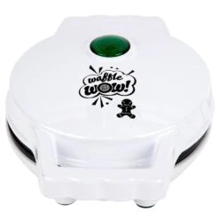Mini Gingerbread Waffle Maker -Paper Source 656103075201 9