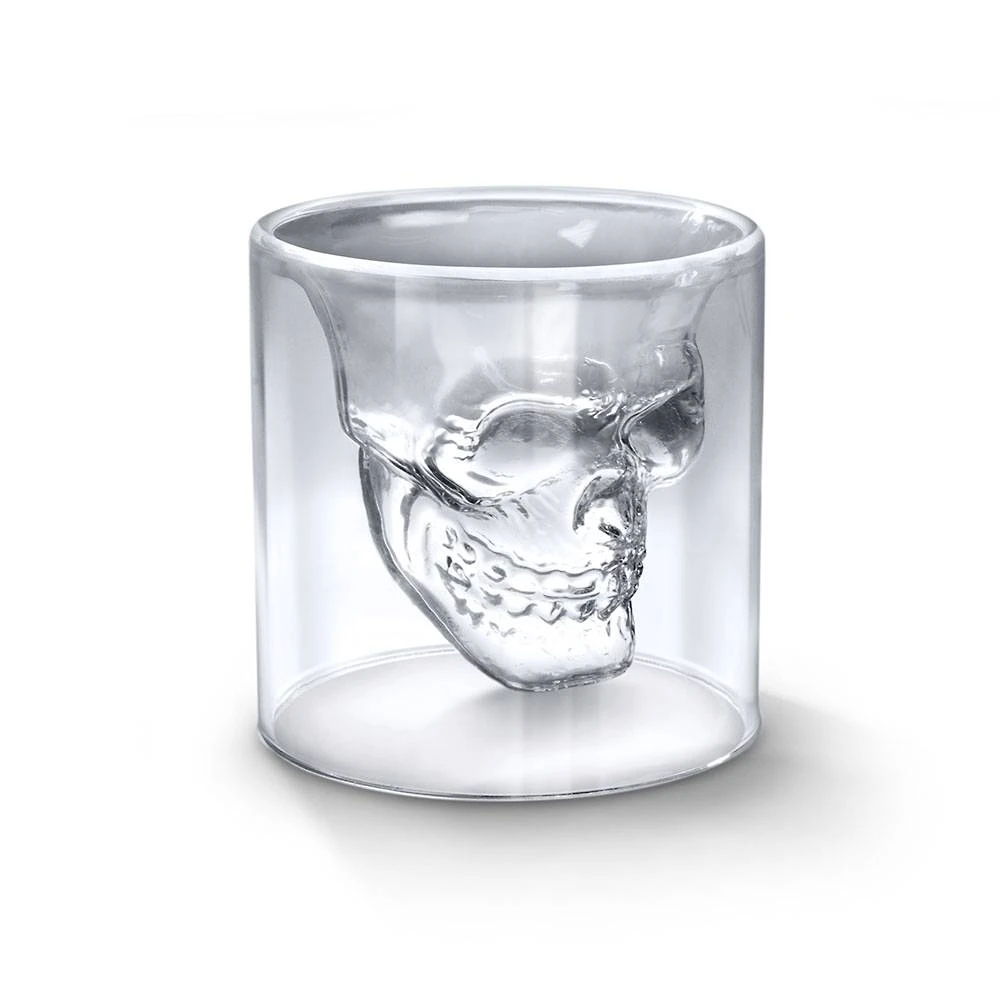Doomed Skull Shot Glass 1 Doomed Skull Shot Glass