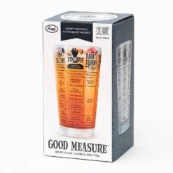 Bar Bones Measuring Glass