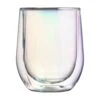 Corkcicle Prism Glass Wine Tumbler Set