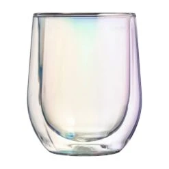 Corkcicle Prism Glass Wine Tumbler Set