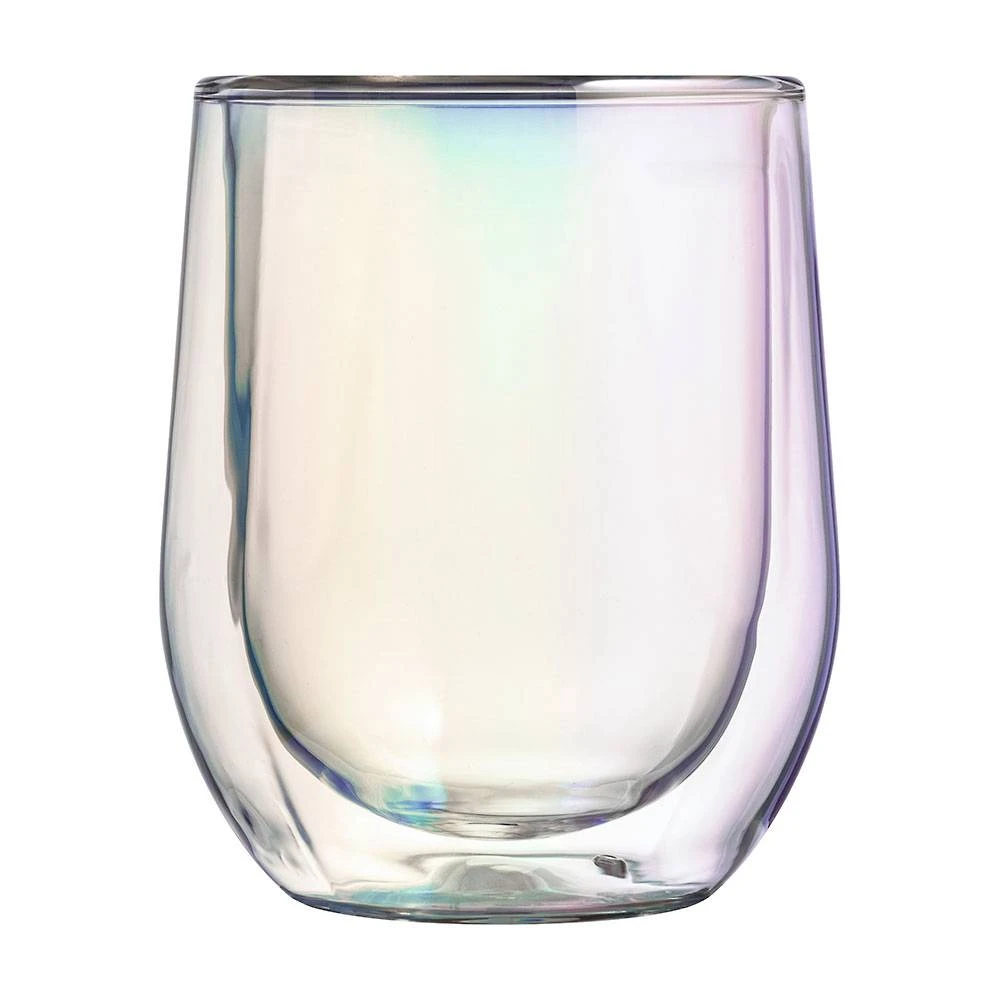 Corkcicle Prism Glass Wine Tumbler Set 1 Corkcicle Prism Glass Wine Tumbler Set
