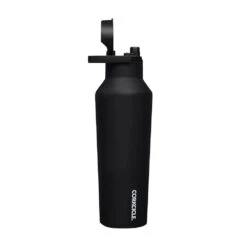 Corkcicle Black Sport Canteen 7 Corkcicle Black Sport Canteen -Paper Source 810040314070 3