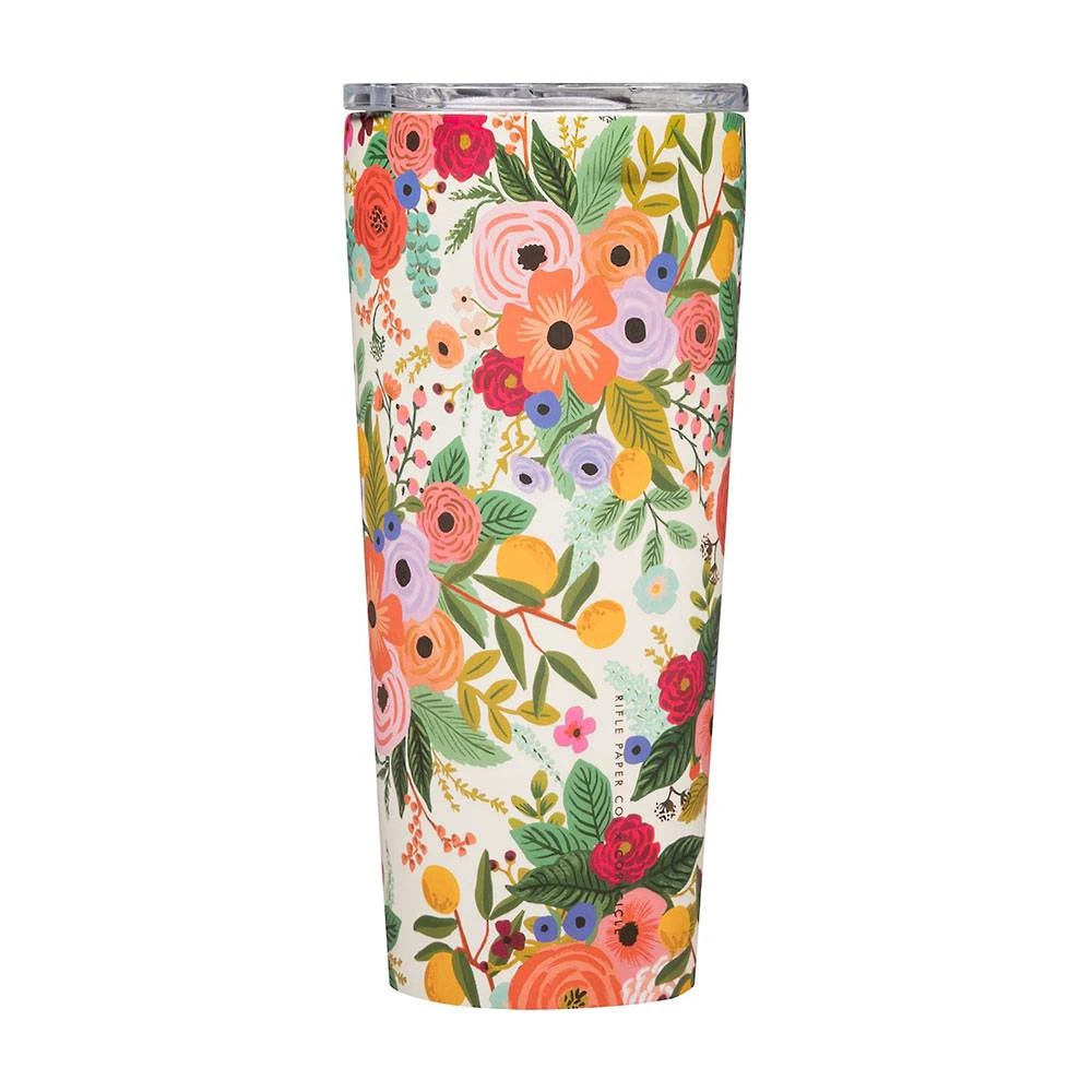 Corkcicle Garden Party Cream Tumbler 2 Corkcicle Garden Party Cream Tumbler - Image 2