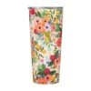 Corkcicle Garden Party Cream Tumbler