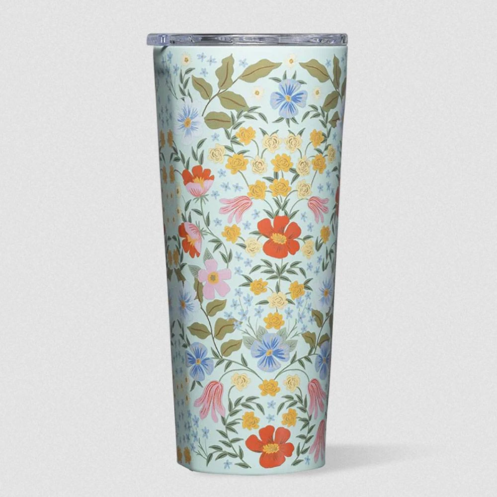 Rifle Paper Co. X Corkcicle Bramble Tumbler 1 Rifle Paper Co. X Corkcicle Bramble Tumbler