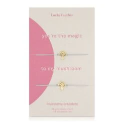 You're The Magic To My Mushroom Friendship Bracelets