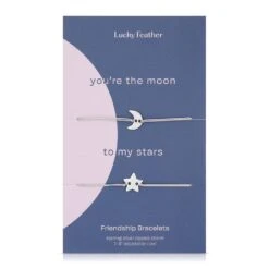 You're The Moon To My Star Friendship Bracelets