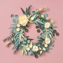 Eucalyptus Greenery Wreath Kit