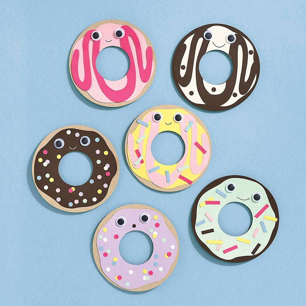 Delicious Donut Craft Kit 1 Delicious Donut Craft Kit