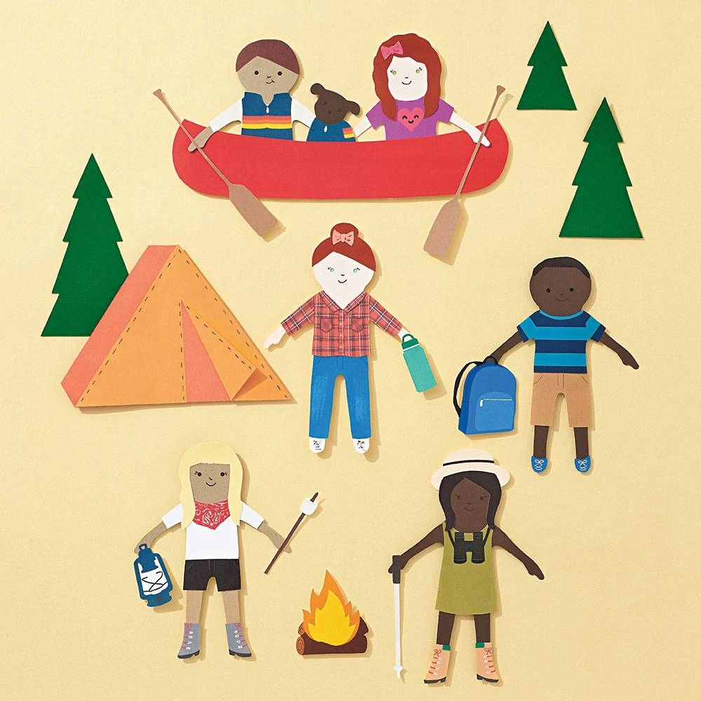 Happy Campers Craft Kit 1 Happy Campers Craft Kit