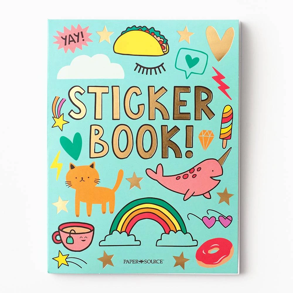 Colorful Sticker Book 1 Colorful Sticker Book