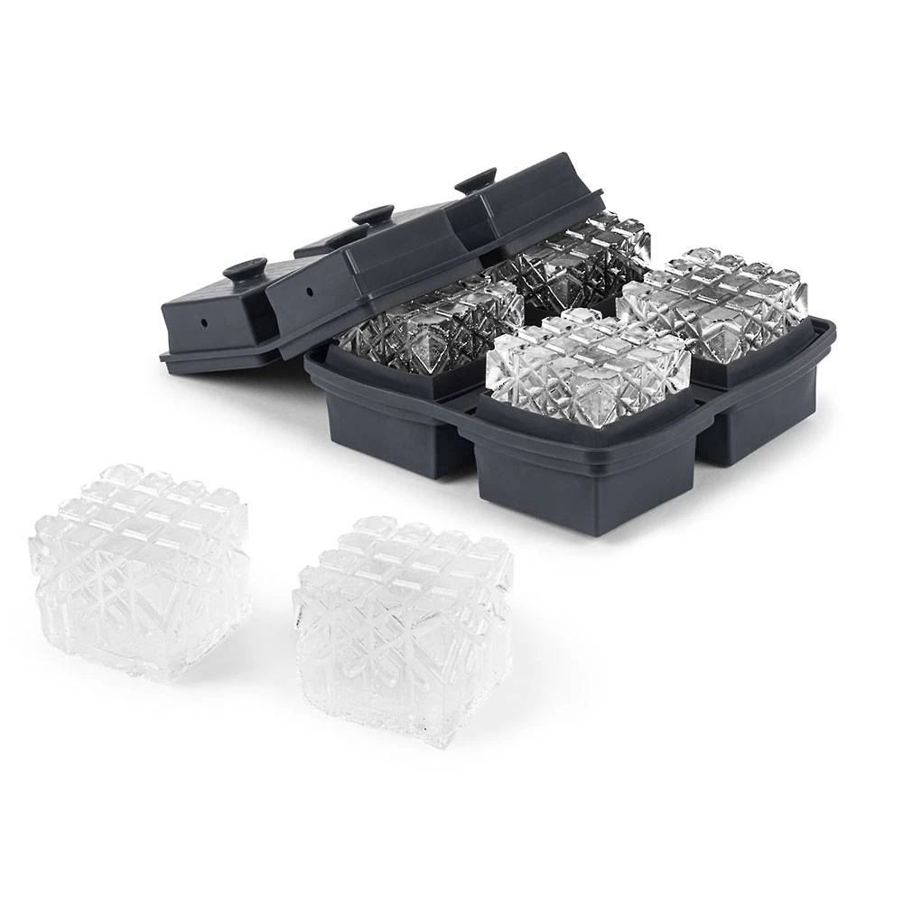 Crystal Ice Mold Tray 1 Crystal Ice Mold Tray