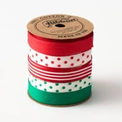 Christmas Cotton Ribbon Set