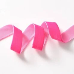 Pink Velvet Ribbon
