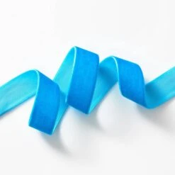 Blue Velvet Ribbon