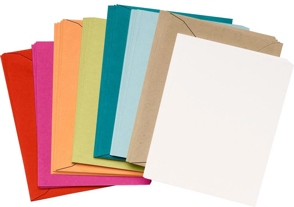 Multi-Color A2 Stationery Set 1 Multi-Color A2 Stationery Set