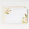Watercolor Roses Stationery Set