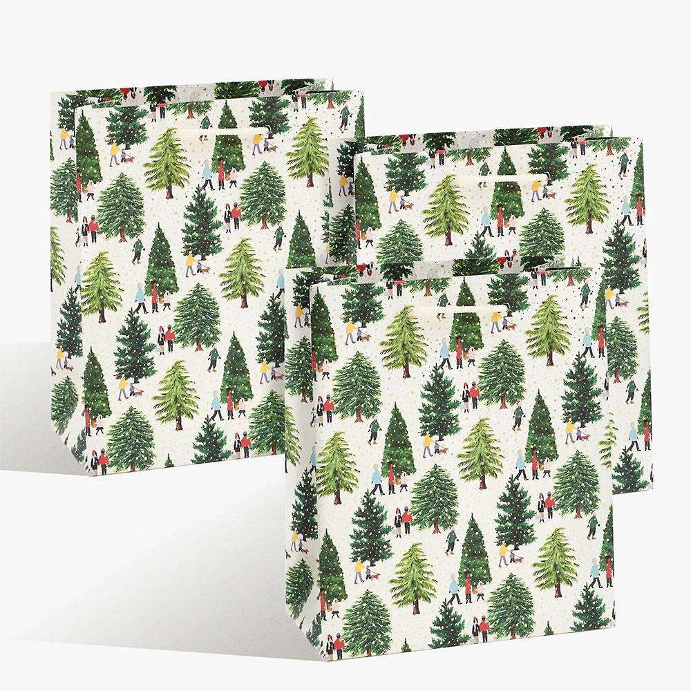 Christmas Tree Farm Medium Gift Bags 1 Christmas Tree Farm Medium Gift Bags