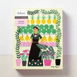 Seltzer Fruit Lady Puzzle