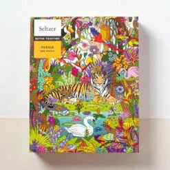 Seltzer Tiger Jungle Puzzle