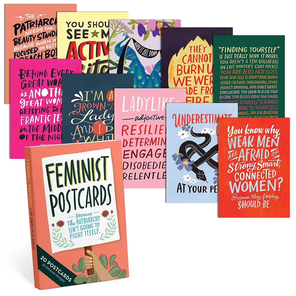Feminist Postcard Book 1 Feminist Postcard Book