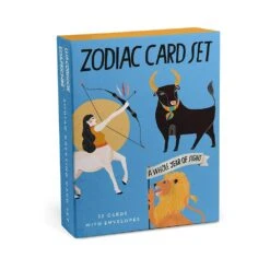 Zodiac Cards -Paper Source 812729027479 3