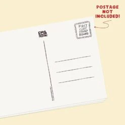 It's Gonna Be OK-Ish Reasonable Achievement Postcard Book 8 It's Gonna Be OK-Ish Reasonable Achievement Postcard Book -Paper Source 812729029022 2