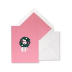 Kate Spade New York Deck The Paws Holiday Card Set -Paper Source 825466153035 3