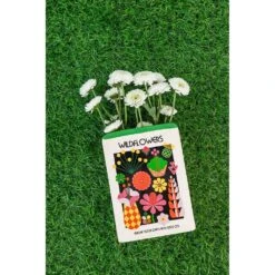 Ban.do Wildflower Seeds Vase -Paper Source 825466163881 3