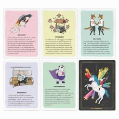 Affirmators! Deluxe Deck: 100 Affirmation Cards -Paper Source 825703100242 2