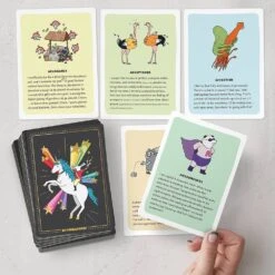 Affirmators! Deluxe Deck: 100 Affirmation Cards -Paper Source 825703100242 5