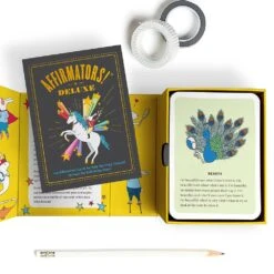 Affirmators! Deluxe Deck: 100 Affirmation Cards -Paper Source 825703100242 6