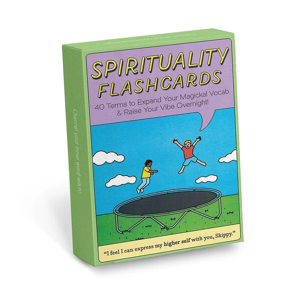 Spirituality Flashcards Deck 2 Spirituality Flashcards Deck - Image 2